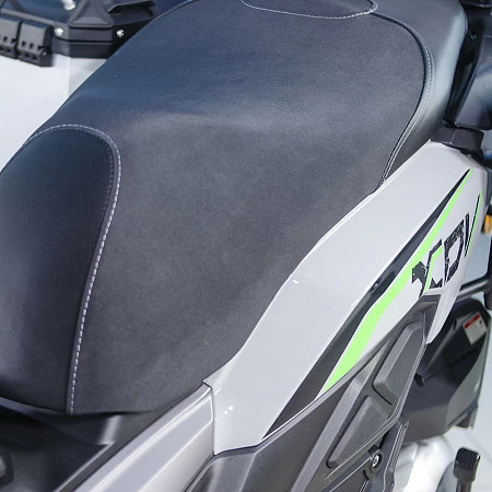 Скутер Regulmoto XDV ADVENTURE 300CC 4T в комплекте с кофрами (LJ300T-18) EFI (Серый)