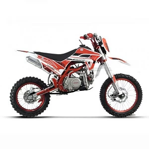 Питбайк ROCKOT HI-TECH 140 Forsage 2.0 (механ. сцепл., эл. стартер, 17/14)