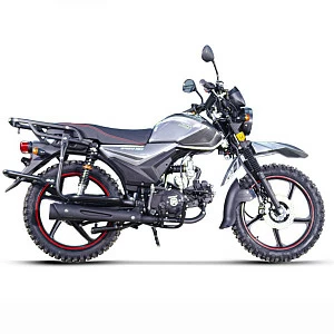 >!< Мопед ROCKOT ALPHA OFFROAD (серый металлик)