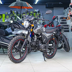 >!< Мопед ROCKOT ALPHA OFFROAD (серый металлик)