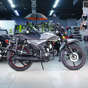 >!< Мопед ROCKOT ALPHA OFFROAD (серый металлик)