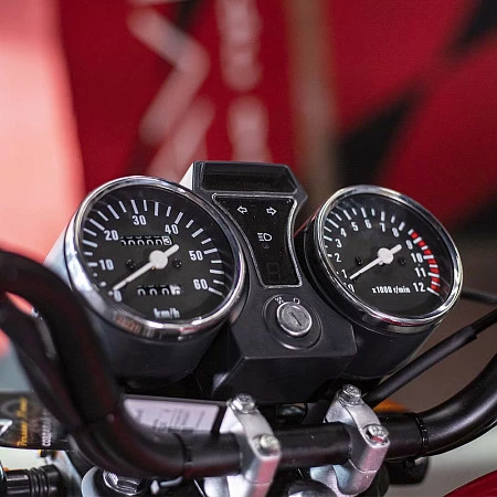Мопед ROCKOT ALPHA CLASSIC (красный глянцевый)