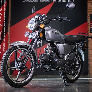 Мопед ROCKOT ALPHA CLASSIC (серый металлик)