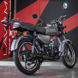 Мопед ROCKOT ALPHA CLASSIC (серый металлик)