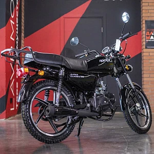 Мопед ROCKOT ALPHA CLASSIC (черный глянцевый)