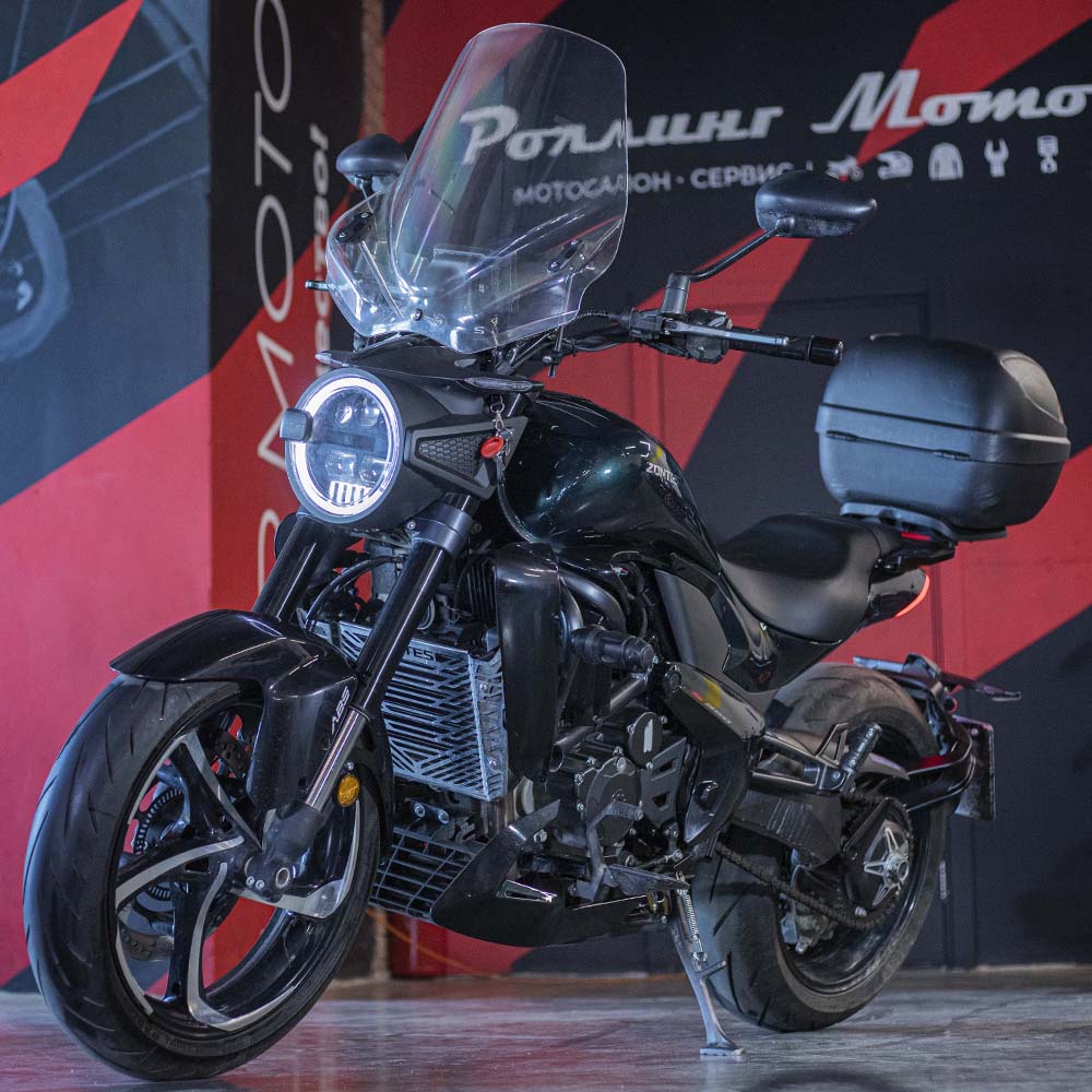 Мотоцикл ZONTES ZT350-S GK (зеленый) (с пробегом) Мотоцикл ZONTES ZT350-S GK (зеленый) (с пробегом)