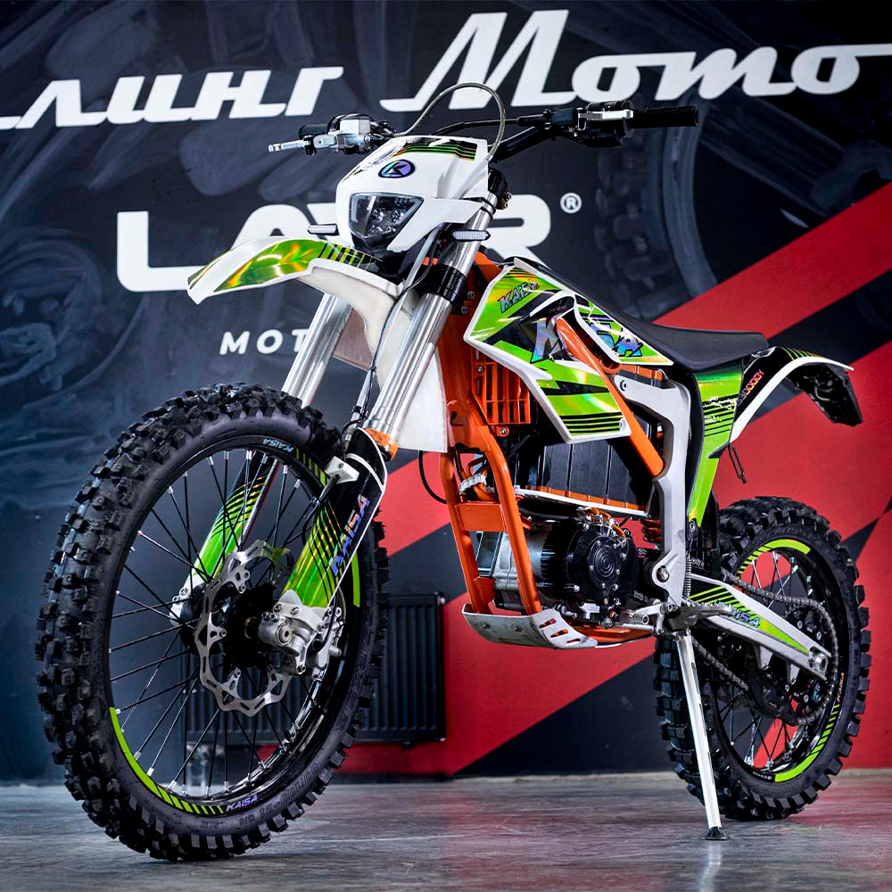 Электромотоцикл Kaisa KS3000DY 21/18 (тест) Электромотоцикл Kaisa KS3000DY 21/18 (тест)