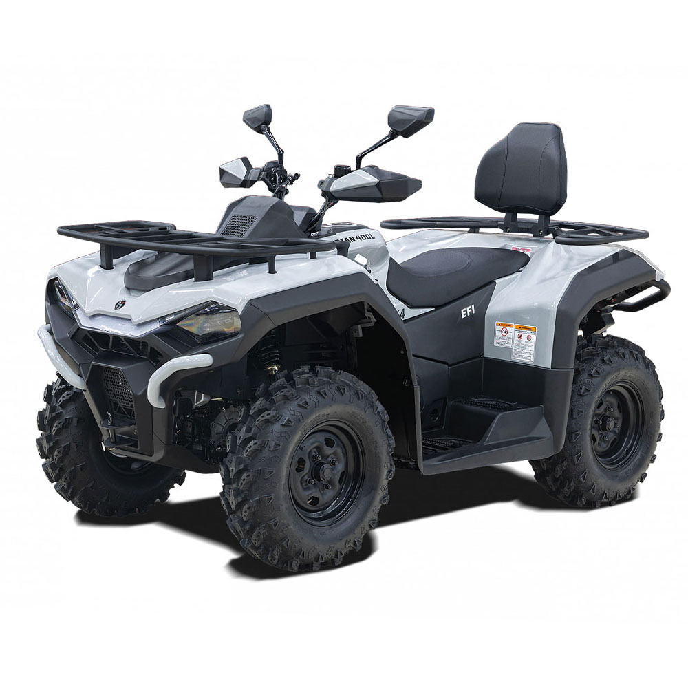 Квадроцикл HiSUN GUARDIAN 400L LONG (серый)