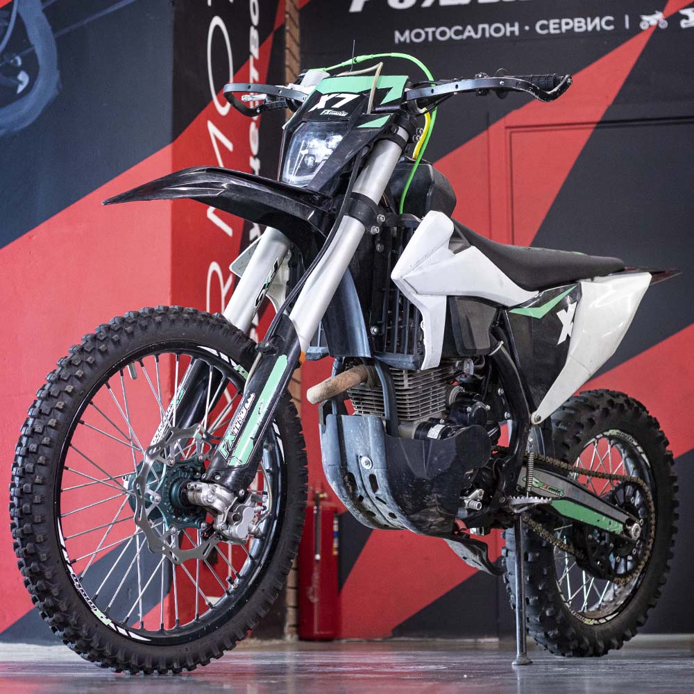 Мотоцикл FXMOTO X7 CB(250) (с пробегом) Мотоцикл FXMOTO X7 CB(250) (с пробегом)