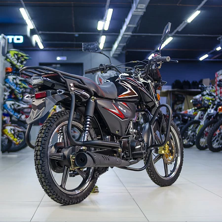 Мопед Regulmoto Alpha (RM-4) (Черный, , 301107-3)