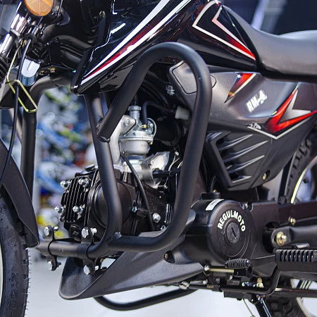 Мопед Regulmoto Alpha (RM-4) (Черный, , 301107-3)
