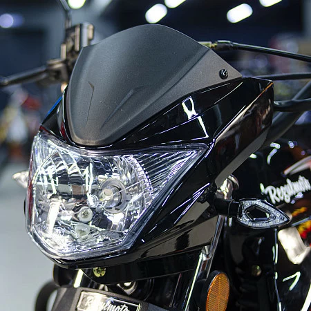 Мопед Regulmoto Alpha (RM-4) (Черный, , 301107-3)