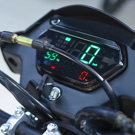 Мопед Regulmoto Alpha (RM-4) (Черный, , 301107-3)