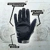 Перчатки текстильные ATAKI SC-011 (черн, XXL)