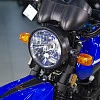 Мопед ROCKOT ALPHA OFFROAD M-12 (синий глянцевый)