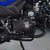 Мопед ROCKOT ALPHA OFFROAD M-12 (синий глянцевый)