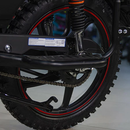 Мопед ROCKOT ALPHA OFFROAD M-12 (синий глянцевый)