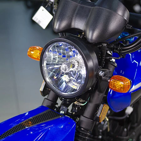 Мопед ROCKOT ALPHA OFFROAD M-12 (синий глянцевый)