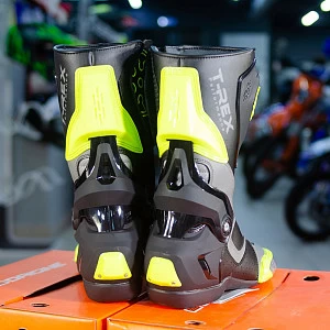 Защита голени (боты) RYO Racing T-REX (желт/черн, 46)