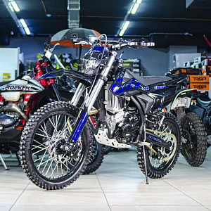 Мотоцикл кроссовый BRZ X6 CBS300