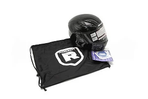 Шлем интеграл с очками ROCKOT RM-133 Solid Dark