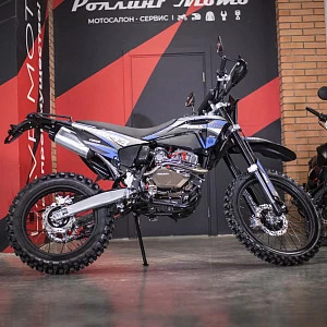 Мотоцикл Regulmoto Sport-003 PR 300 сс 6 передач (Синий/ черный, 300301-3)