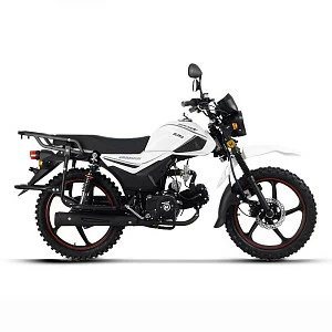 >!< Мопед ROCKOT ALPHA OFFROAD M-12 (белый глянцевый)