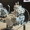 Двигатель Z300 (2Т 300) (жгут проводов, регулятор напряжения, CDI Катушка зажигания, рычаг пп)
