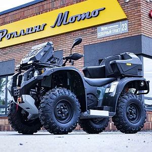 Квадрицикл BALTMOTORS BM700 EFI (зеленый) special