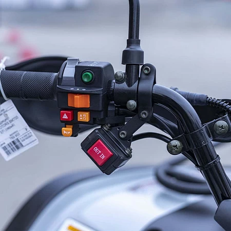 Квадрицикл BALTMOTORS BM700 EFI (серый)