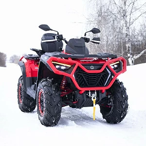 Квадроцикл (снегоболотоход) Таврида SFA 1000 (красный/красный)