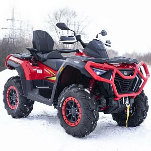 Квадроцикл (снегоболотоход) Таврида SFA 1000 (красный/красный)