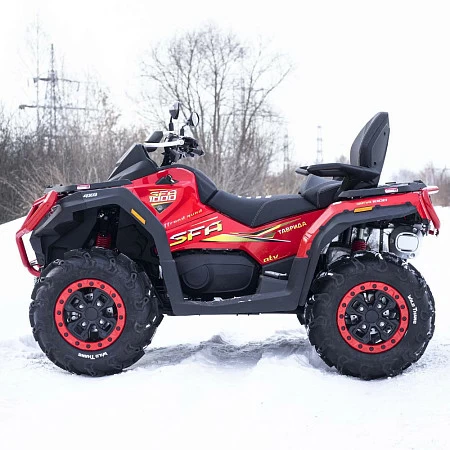 Квадроцикл (снегоболотоход) Таврида SFA 1000 (красный/красный)