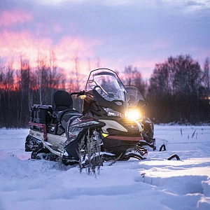 Снегоход AODES Snowcross 1000 WT 508mm LCD 10.25 песочный