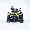 Квадроцикл AODES PATHCROSS 1000L MUD PRO EPS (серебристый) 2025
