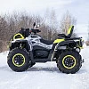 Квадроцикл AODES PATHCROSS 1000L MUD PRO EPS (серебристый) 2025
