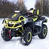 Квадроцикл AODES PATHCROSS 1000L MUD PRO EPS (серебристый) 2025