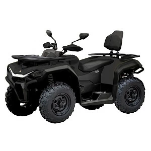 Квадроцикл HiSUN GUARDIAN 400L LONG (черный)