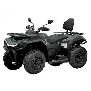 Квадроцикл HiSUN GUARDIAN 400L LONG (зеленый камуфляж)