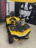 Квадроцикл HiSUN GUARDIAN 550L LONG (желтый)