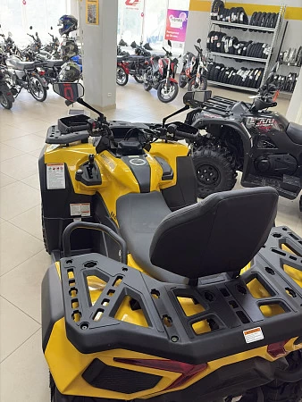 Квадроцикл HiSUN GUARDIAN 550L LONG (желтый)