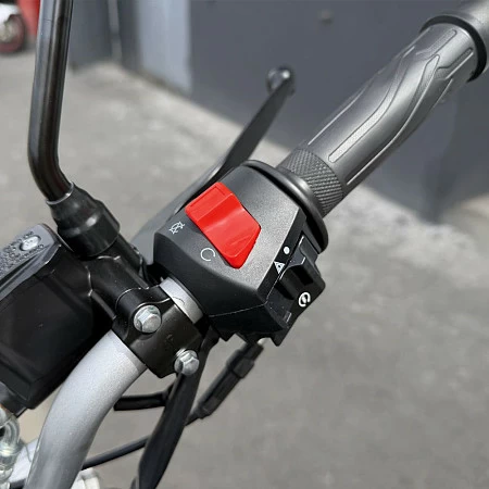 Мотоцикл Loncin CR4 II (черный)