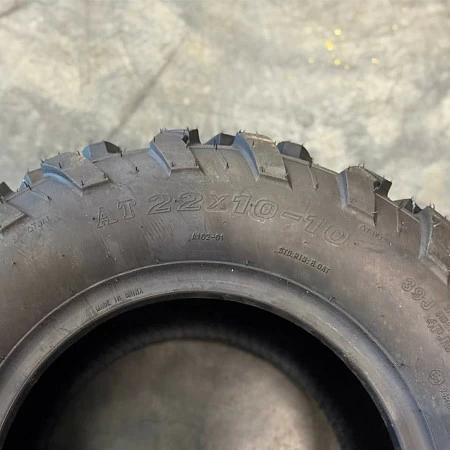 Покрышка для ATV KINGSTONE 10" 22x10.00-10 A102, 4PR TL 