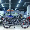 Мопед ROCKOT ALPHA OFFROAD M-12 (черный глянцевый)