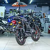 Мопед ROCKOT ALPHA OFFROAD M-12 (черный глянцевый)