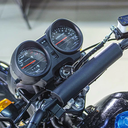 Мопед ROCKOT ALPHA OFFROAD M-12 (черный глянцевый)